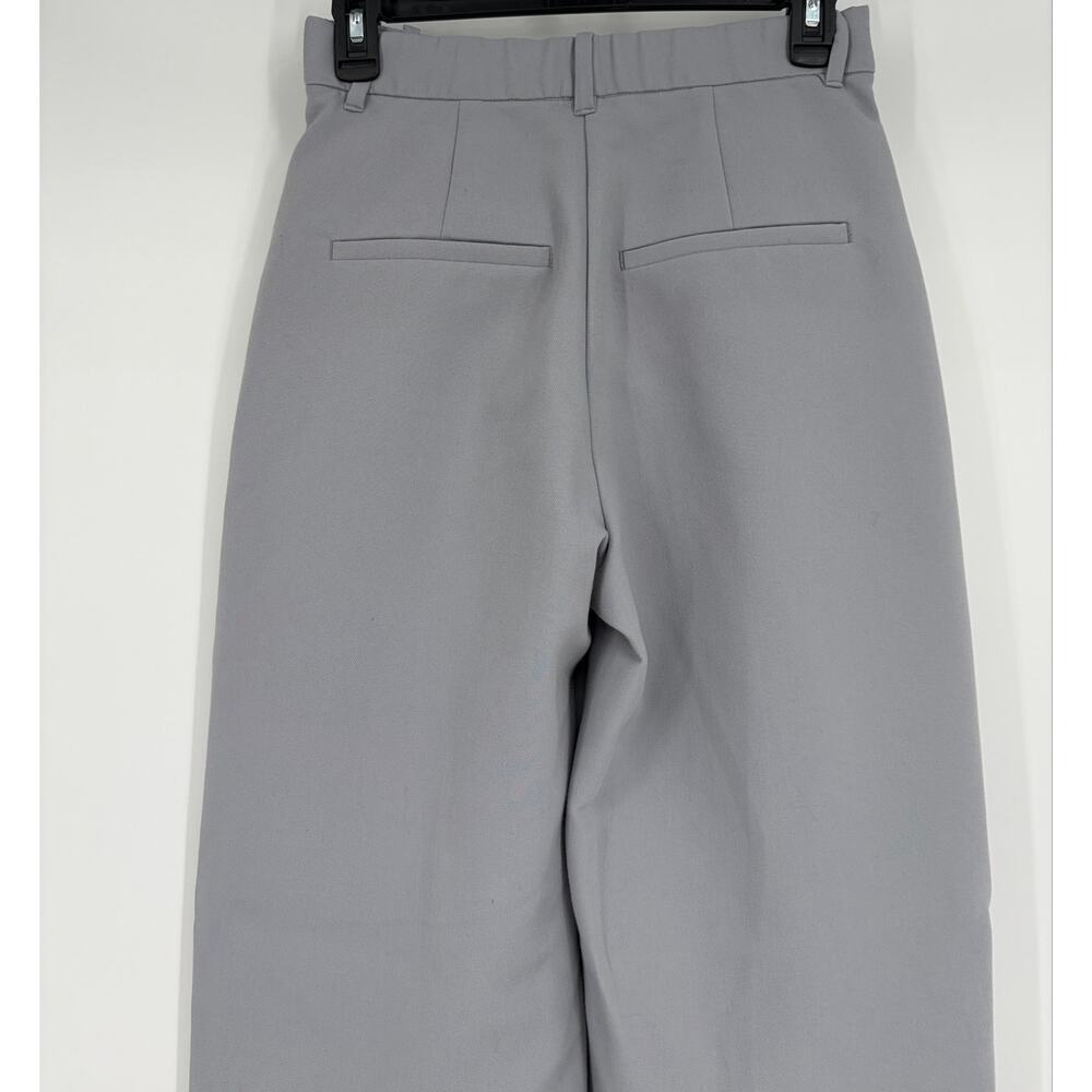 A&F Curve Love Sloane Tailored Pant wide leg trouser - Picture 8 of 10